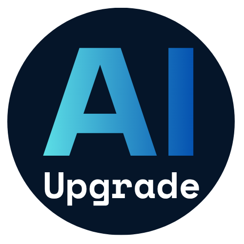 Logo do evento AI Upgrade da Key Results