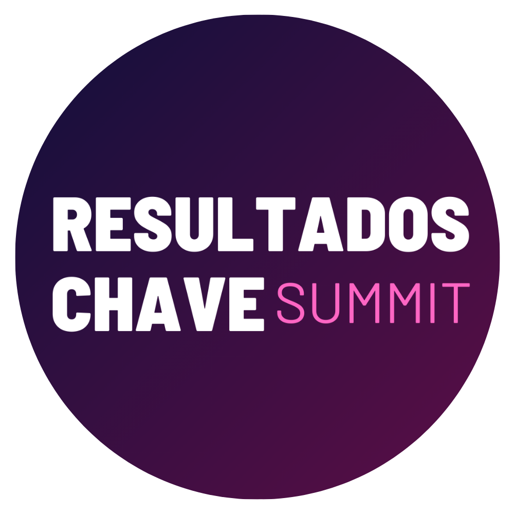Logo do evento Resultados Chave Summit da Key Results